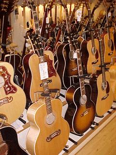 GuitarShop Sacksioni