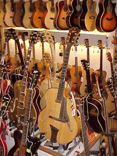 GuitarShop Sacksioni