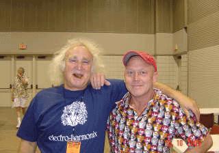 Mike Matthews (l) en Peter