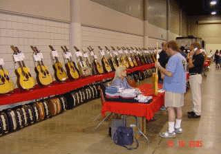 Stand van Dave's Guitars