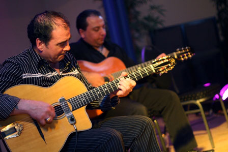 Tchavolo Schmitt en Martin Limberger