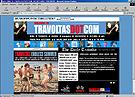 Website Travoltas, www.travoltas.com