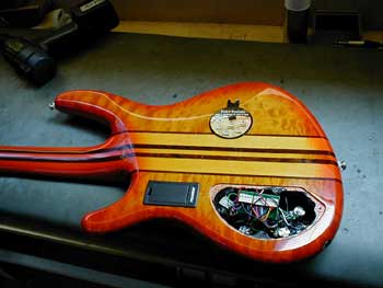 Cort Artisan A5 electronica
