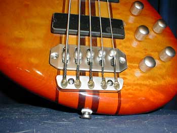 Cort Artisan A5 hardware