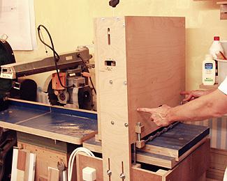 Richards schuurmachine