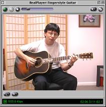 fingerstyle